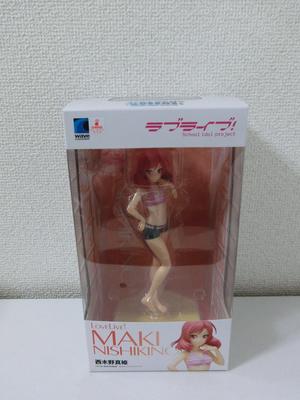 Love Nishikino Maki Scale PVC Painted Finished Live! (1/10 Product)