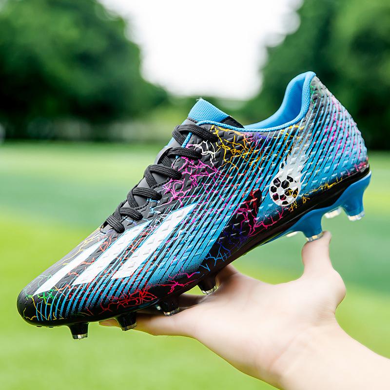 Large Size Low Top New Children's Football Shoes, Boys and Girls, Broken Nails and Long Nails Football Shoes