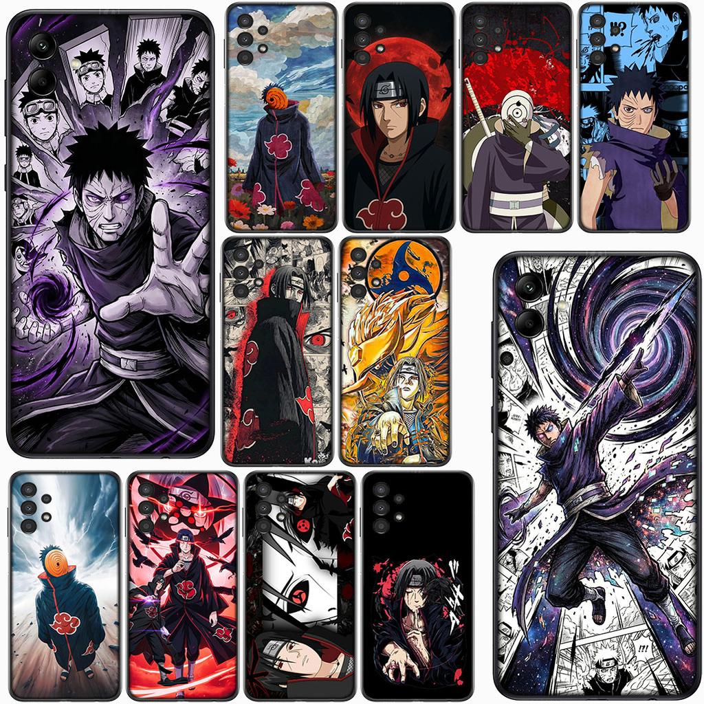 Cover for Xiaomi Redmi Note 13 A3 14 Pro Plus 9T 14C 13C 13X 9C NFC + Pro+ 5G 4G Phone Case Narutos Obito Itachi Uchiha Tobi