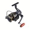 All-metal Spool BK3000/4000 Fishing Reel Spinning Reel Fishing Reel Sea Rod Long Cast Fishing Reel Easy Casting, Silky Smooth Cranking Ree