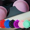 Car Cup Holder Mat Bottle Holder Insert Coasters Recessed Interior Accessory