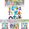 12 Unique Pvc Monster Dolls From Monster University Creative Figurines For Collectors