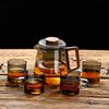 Zhenqi Heat-Resistant Glass Tea Infuser Teapot Set