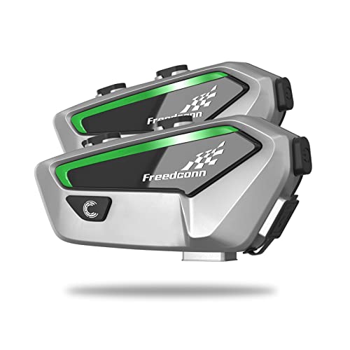 

Мотоциклетная гарнитура FX intercom одновременный вызов 10 человек, обмен музыкой, мотоциклетная гарнитура непрерывное использование 30 часов, водонепроницаемость IP67, универсальный c