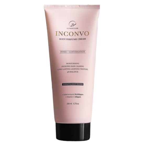 INCONVO Body Perfume Cream 200ml | Long-Lasting Fragrance & Moisturizing Body Care INCONVO Body Perfume Cream 1