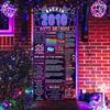 Back In 2009 16th Birthday Decorations Happy 16th Birthday Banner Backdrop Vintage Birthday 16 Years Ago Theme Decor 16th Gifts for Boy and Girl 16th