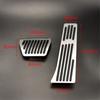 EAZYZKING Auto Gasbremspedal für BMW 5er F07 F08 F10 F11 F18 / 6er F06 F12 F13 / 7er F01 F02 F03 / X3 X4 F25 F26 Z4 E85
