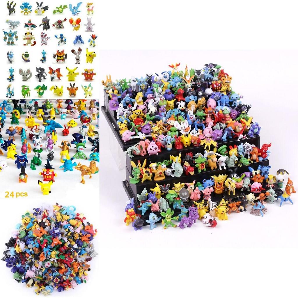 24 Adorable Pokemon Figures For Collectors And Fans 2-3cm Size