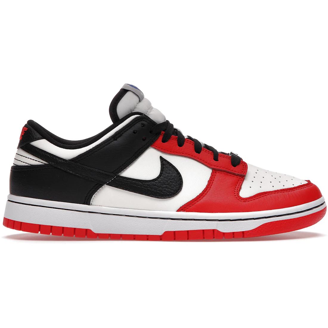 

Кроссовки Nike Dunk Low EMB NBA 75th Anniversary Chicago(ДД3363-100) 40