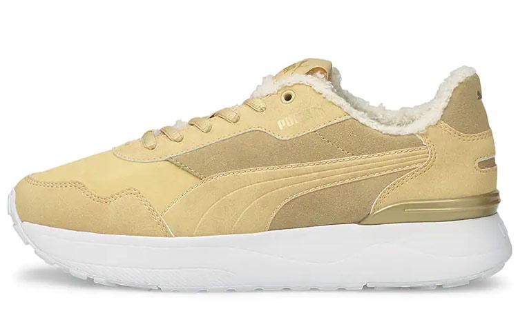 PUMA R78 Voyage Running Shoes White Women s 382719-02 35.5