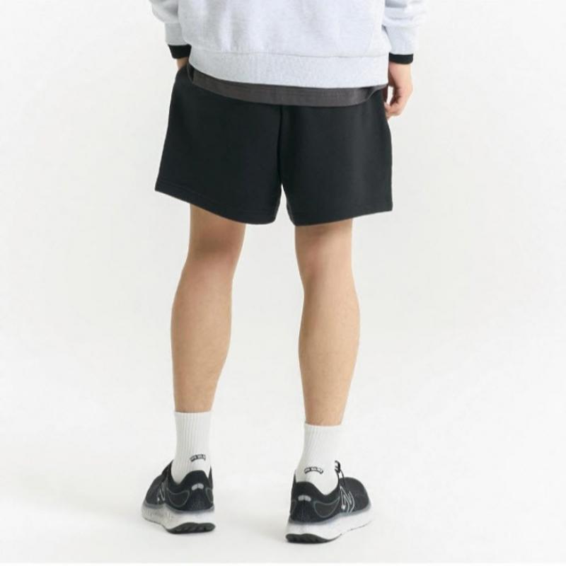 New Balance ShortS Rqk Nbnve2S011 19 Men S 4.5 Part Knit ShortS  looSe