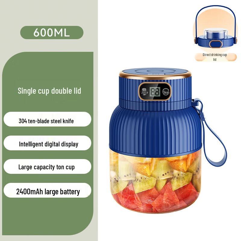 YIXI Portable Multi-functional Juicer Bottle