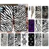 Zebra Phone Case For Motorola Edge 60 50 40 Pro 60 50 40 30 Ultra Neo Fusion Moto G Play G Stylus G Carcasas