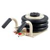 VEVOR Air Jack, 3 Ton/6600 lbs Triple Bag Air Jack, Airbag Jack with Six Steel Pipes, Lift up to 17.7 inch/450 mm, 3-5 s Fast Lifting Pneumatic Jack