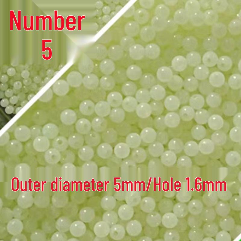 Hochleuchtende Perlen für Meeresfischköder: Stopperkugeln zum Anlocken von Fischen