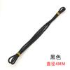 Red And White Old-Fashioned Traditional Round Elastic Band, Super Durable Classic Elastic Rubber Band, Skipping Rope Rubber Band Accessories Batch