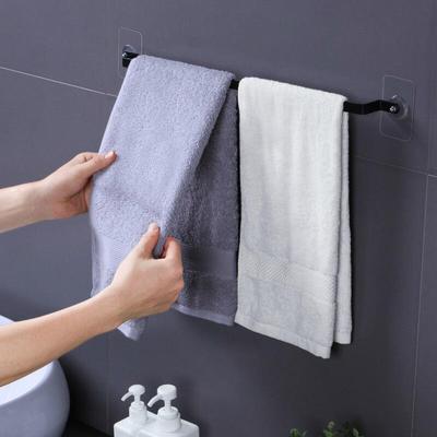 Bathroom Suction Towel, Towel Holder, Slippers, and Hanger