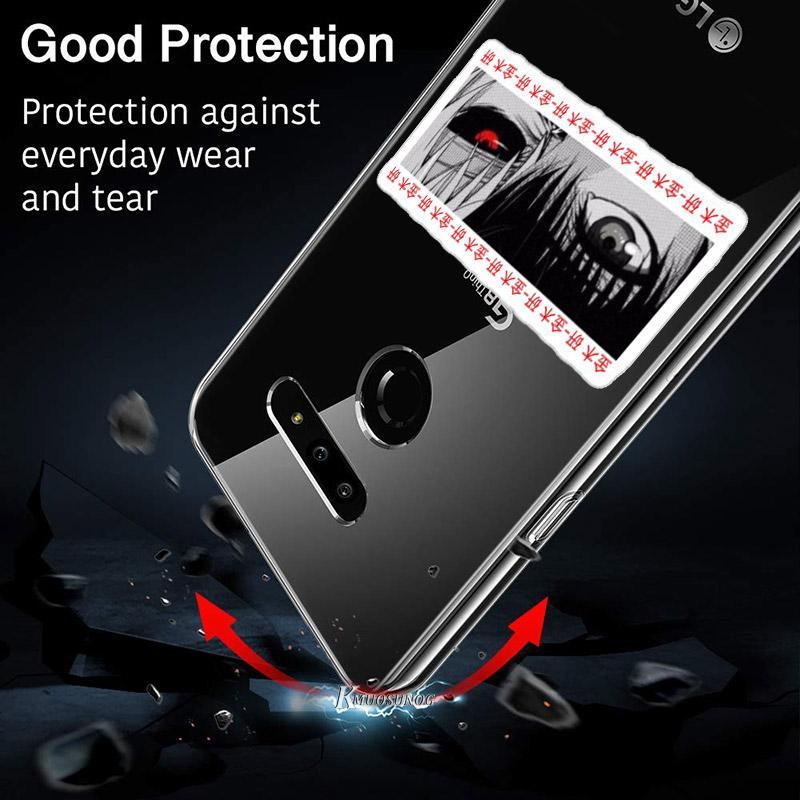 Tokyo Ghouls Art For LG K92 K52 K62 K22 K71 K61 K51S K41S G8 G8S G8X V35 V50 V40 V50S V60 Q60 Phone Case