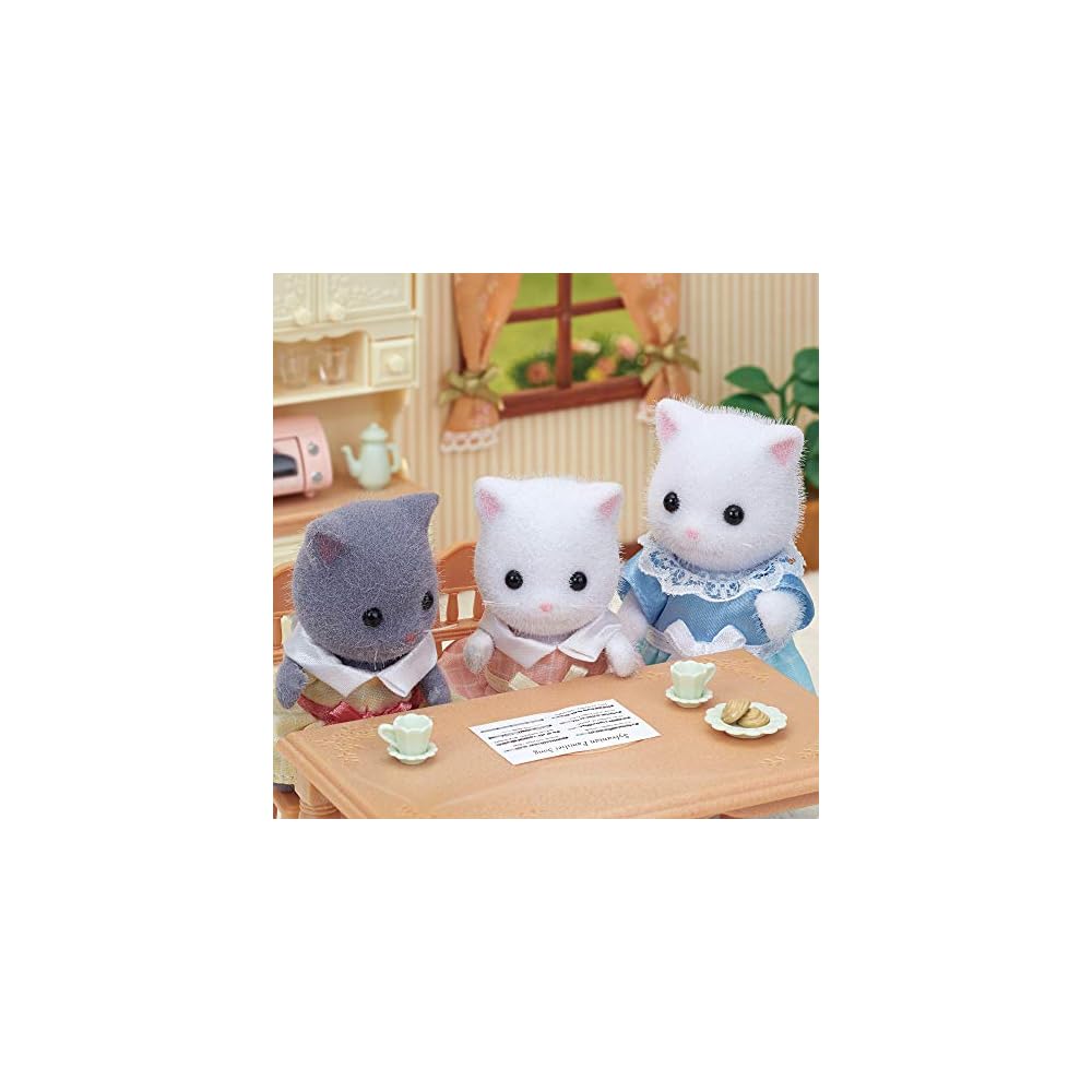 Sylvanian Families EPOCH Persian Cat Mother Doll 3+ Years Old Toy for Dollhouse