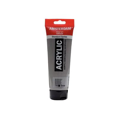 Acrylic Paint In Tube - Neutral Grey - 710 - Amsterdam - 250ml