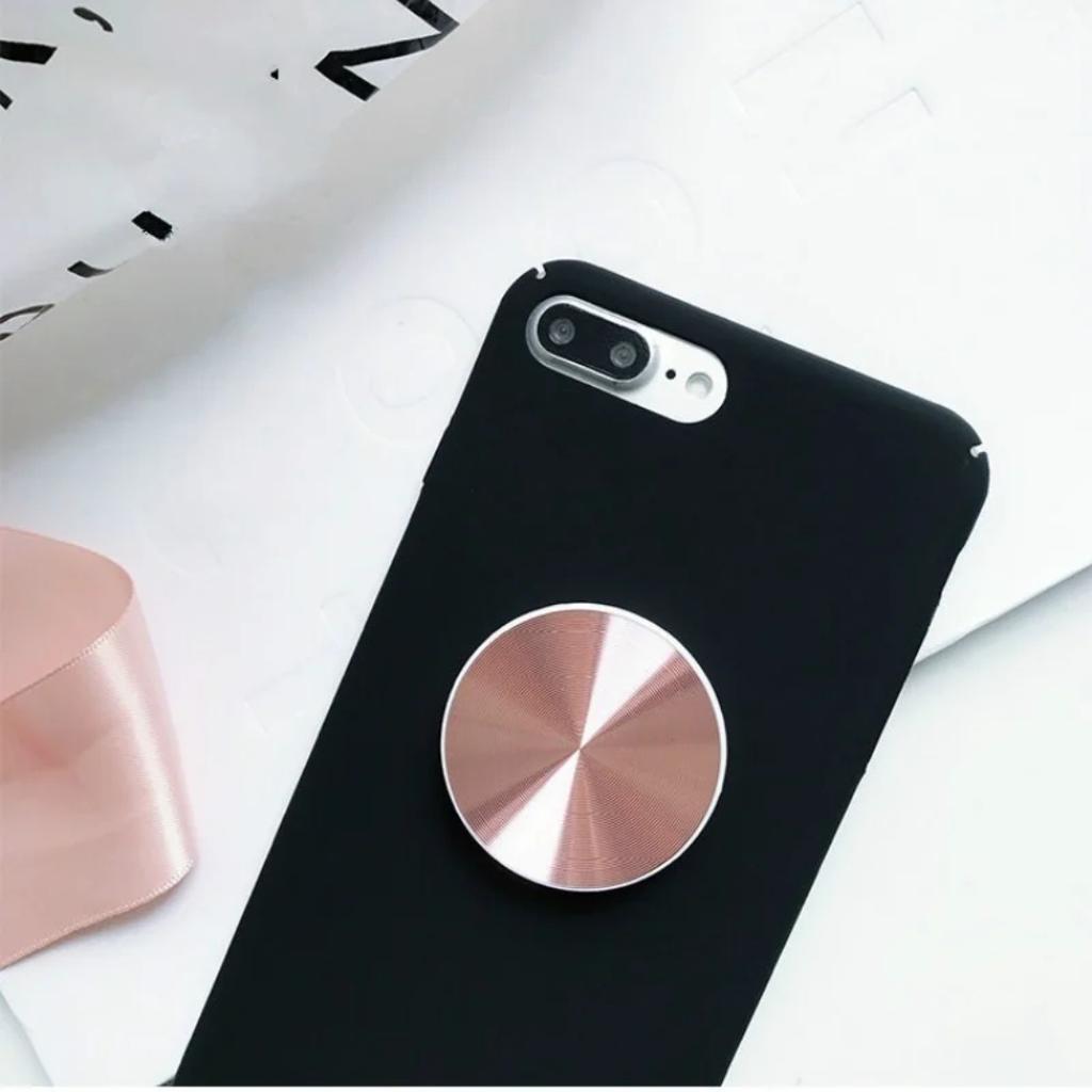 CD-Muster auf weißem Hintergrund Handyhalter Fingerringhalter Tablethalter Handyhalter Smartphone-Sockel Finger
