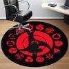 NARUTO Office Round Area Rug,  Under Office Chairs Bedroom Living Room Home Decor a0908161