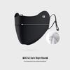 Women's UV Protection Ice Silk Cycling Mask with Blush Eye Corner, Sunscreen, and Breathable Summer Sunshade for a Slim Face