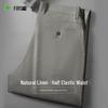 FIRS Men's Breathable Linen Business Casual Pants