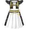 Girls K-pop Rumi Zoey Cosplay Huntrix Costume 3D Print Demon Hunters Mira Stage Costumes Girls Halloween Party Clolthes Set