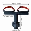Compact Design Tib Bar Adjustable Nylon Straps Tibia Dorsi Machine Calf Raise Machine  Leg Workout