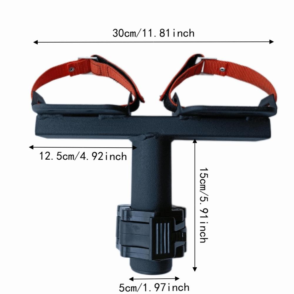 Compact Design Tib Bar Adjustable Nylon Straps Tibia Dorsi Machine Calf Raise Machine Leg Workout
