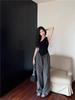 Pure Desire Spicy Girl One-Shoulder Irregular Sleeveless Tank Top - Summer Slimming Inner Wear for Women