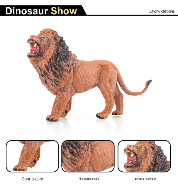 Educational Wildlife Simulation Model: Interactive Science & Cognitive Toy for Kids