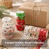 12 Pieces Decorative Washi Tape Long-Lasting Rolls Reflective