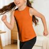 Women’s Sleeveless Racerback Pleated Back Tank Top Lightweight Loose Fit Casual Athletic Shirt for Everyday Wear