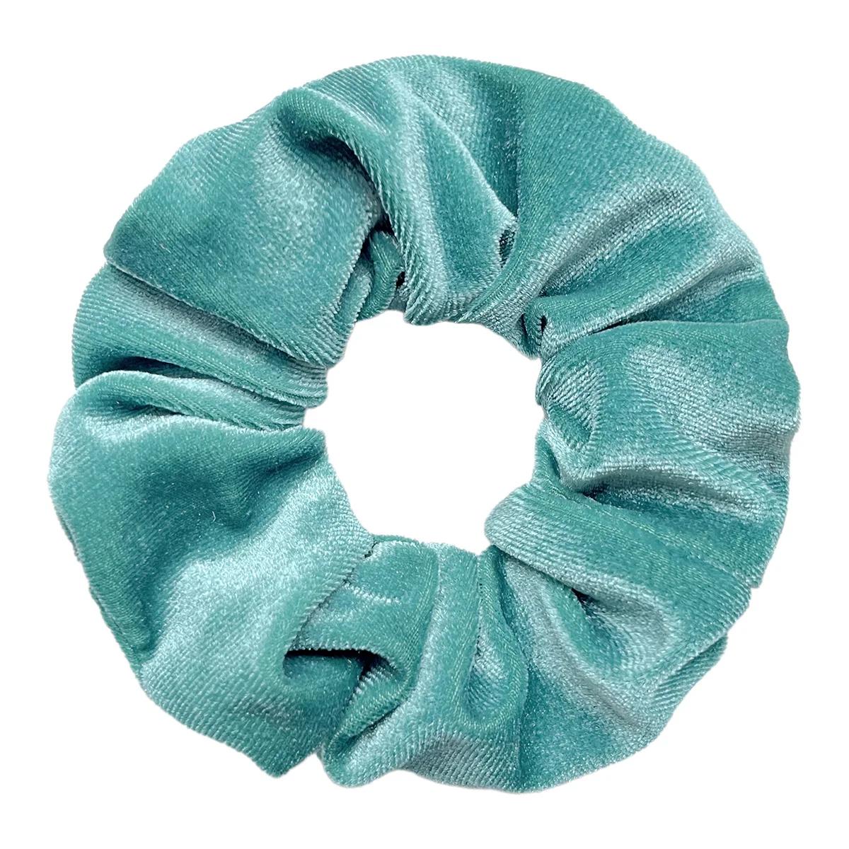 

5 штук Винтажный Ретро Женский Корейский Бархатный Набор Резинок для Волос Аксессуары для Волос для Маленьких Девочек для Хвоста