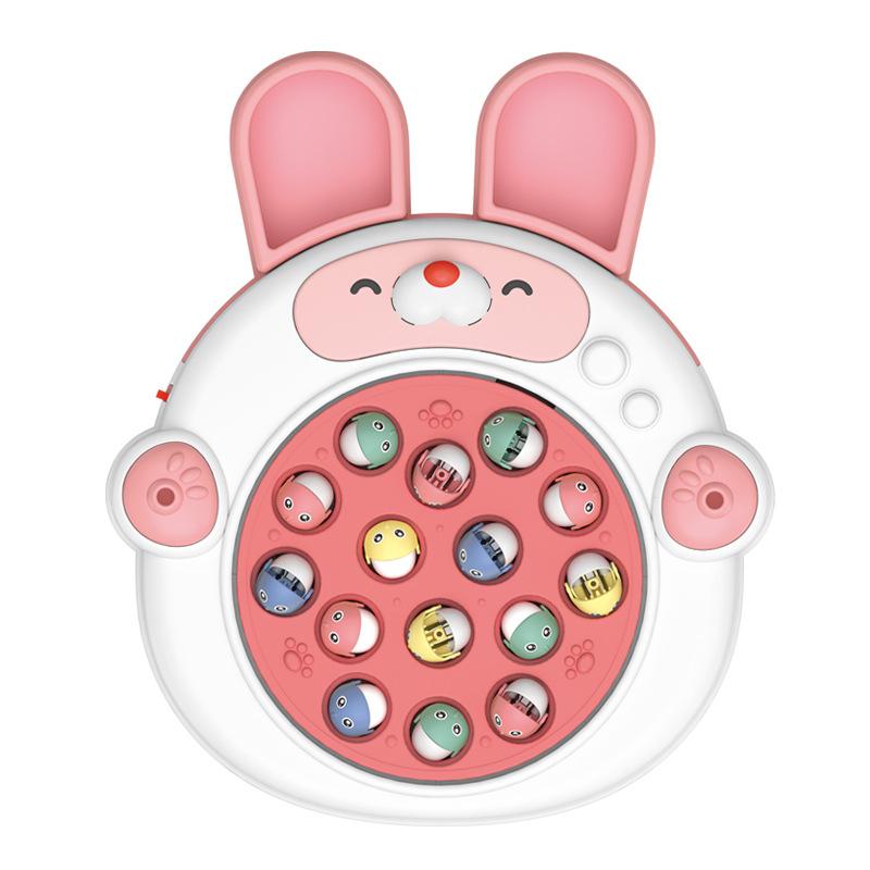 

parent-child interaction, music rotating box, electric fishing plate, toy fishing rod set, educational early education, gifts for boys and girls