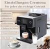 Кофемашина Acopino Cremona schwarz (SW10148)