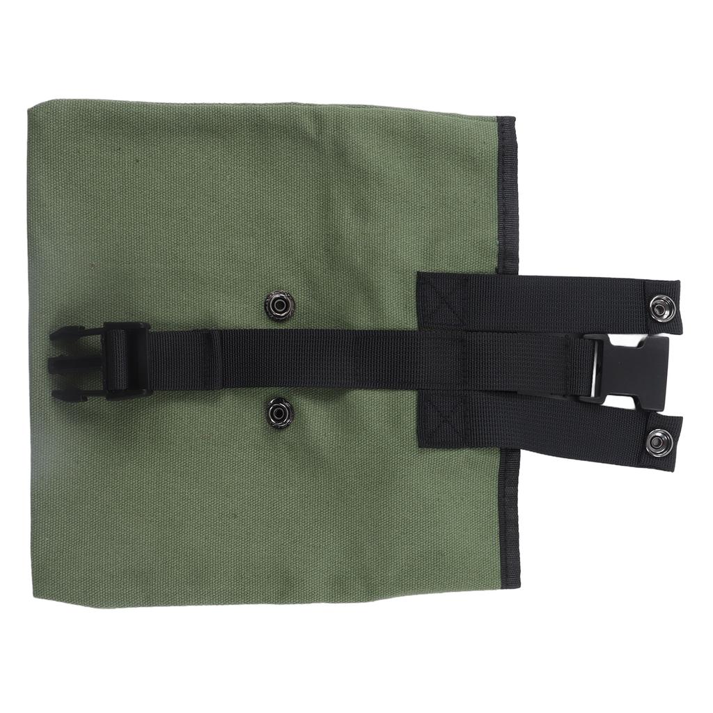 Outdoor Foraging Bag Oxford Cloth Fruit Picking Bag Waist Hanging Tool Pouch Garden Vegetable