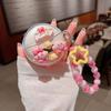 M79 Bluetooth Headset Protective Shell Transparent Huaqiang North Lanyue M79 Ear Clip Headset Shell Girl Chain Clause Three-Dimensional Cartoon New