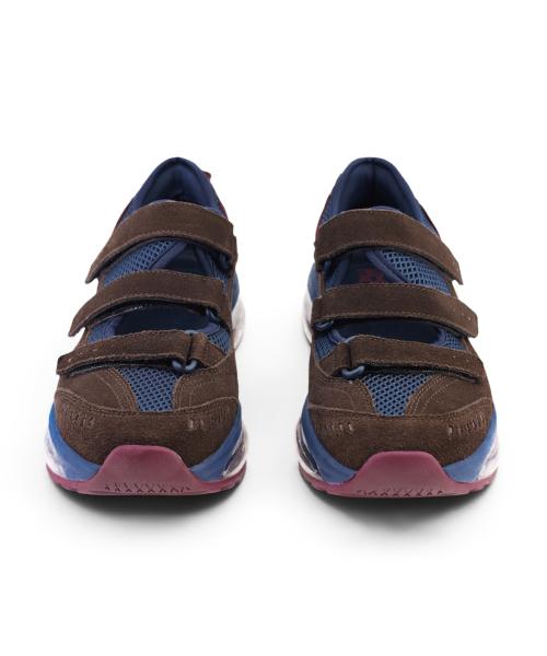 [YASE] Songyisongyi X 3-Strap Airsole Mary Jane Mocha XS3DSMABR