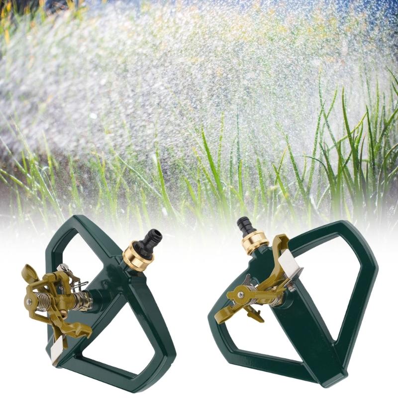 Automatischer Rotationsregner Hochleistungs-Metallregner für vollständige 360°-Wasserverteilung in Gärten und Rasenflächen
