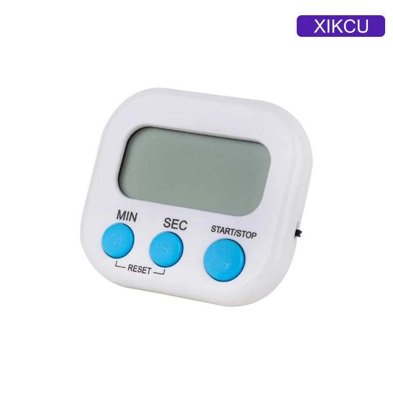 Magnetic Multi-function Electronic Timer LCD Display Manage Self-discipline Timer Baking Countdown Learning Reminder Gift