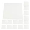 100Pcs Bird Cage Disposable Paper Liners Thick Absorbent Bedding Pads for Parrot Cage Tray Liner Bird Accessories