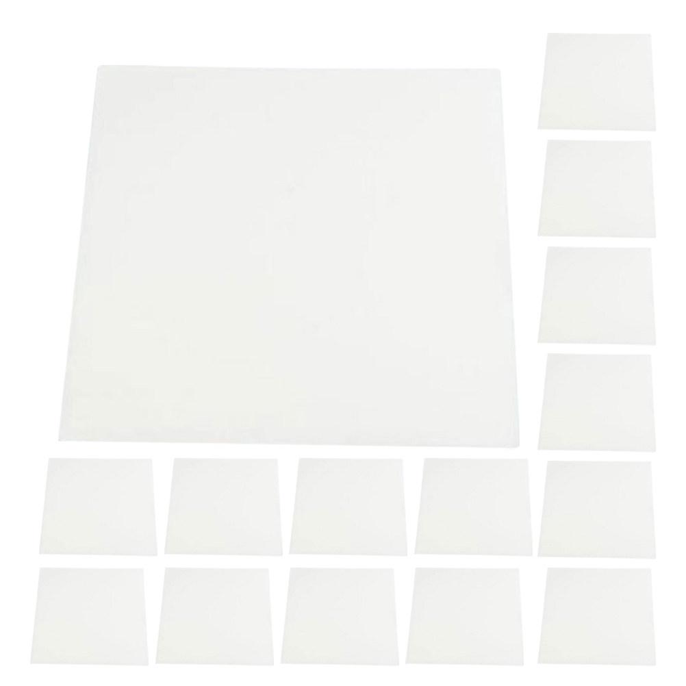 100Pcs Bird Cage Disposable Paper Liners Thick Absorbent Bedding Pads for Parrot Cage Tray Liner Bird Accessories
