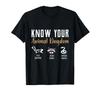 Know Your Animal Kingdom Shirt Danger Noodle Shirt Squirrel T-Shirt