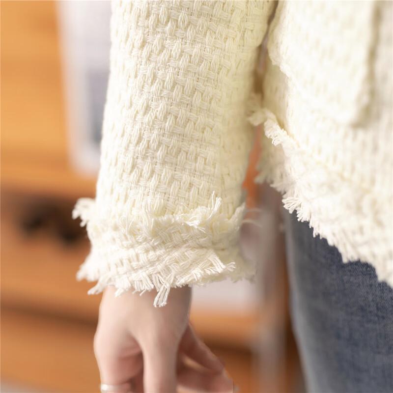 Women's Little Fragrance Style Short Coat