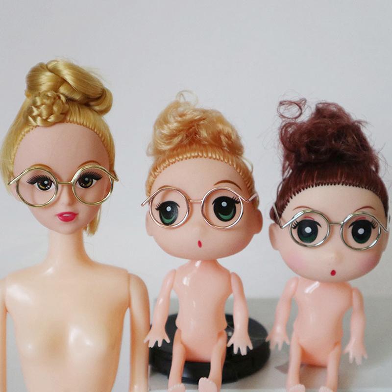 **3.5Cm Dollhouse Miniature Simulation Glasses Model Diy Kids Pretend Play Toys Decoration Gift Accessories