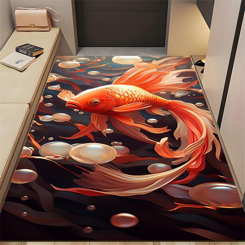 

Придверный коврик Коврик для ванной двери Впитывающий коврик Ковер для гостиной Прикроватный ковер Ковер для кухни Напольный коврик 80cm * 160cm