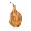 Nankai Tsusho Felice Olive Cutting Board, Natural, Size: Approx. W16.5 X D30.5 X H1.5 (Product Code: 0260-004)